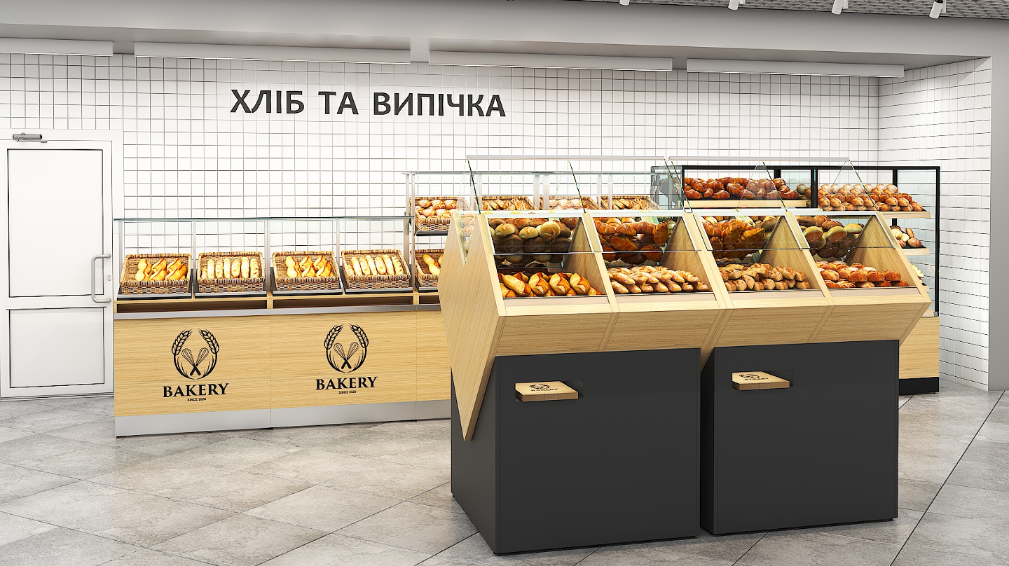 Каталог PriceLadder — хліб