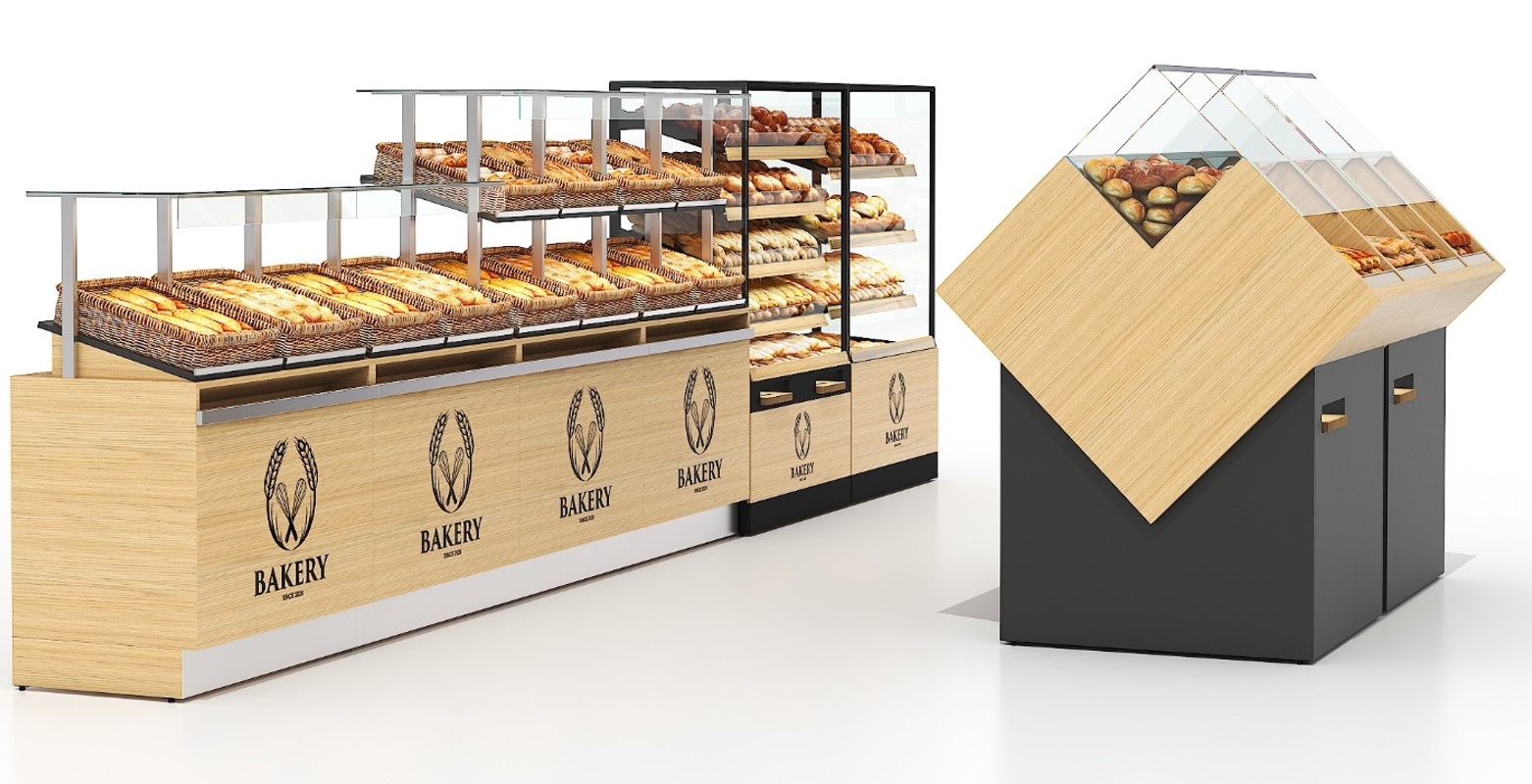 Хлібний стелаж